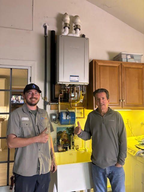 Save Space With Tankless Water Heaters