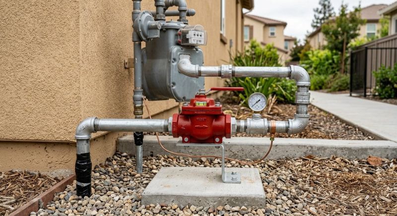 Automatic Gas Shut Off Valve Benefits
