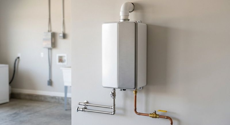 Energy Savings With Modern Water Heaters