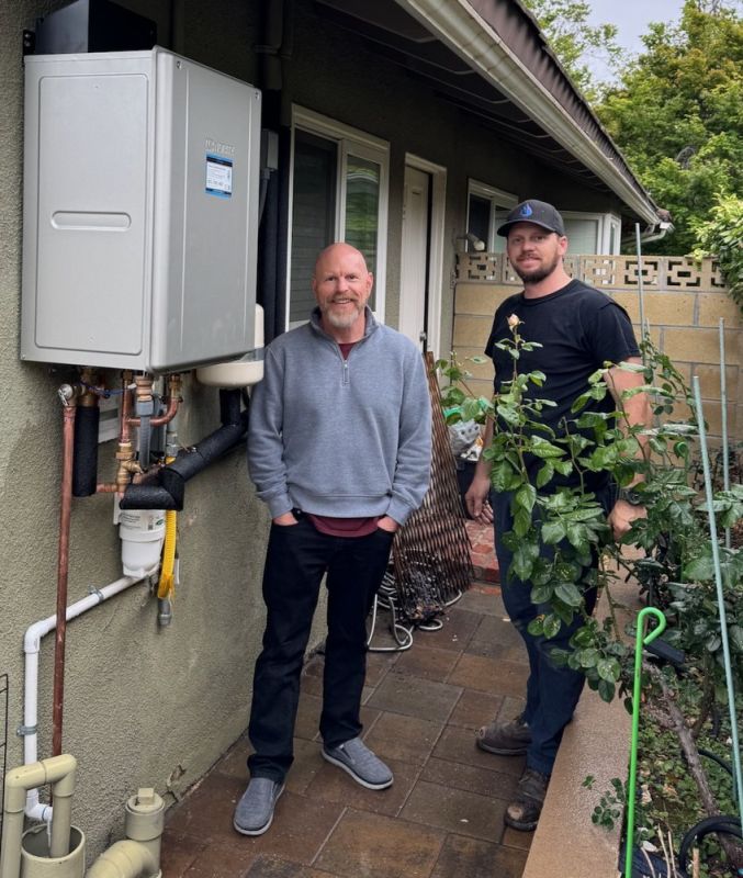 Hot Water Comfort Upgrades