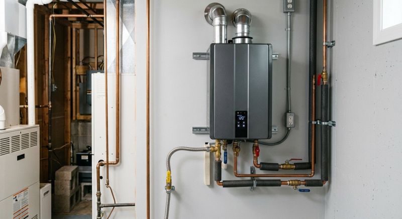 Is A Tankless Water Heater Right For You?