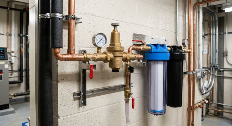 Pressure Regulator Installation
